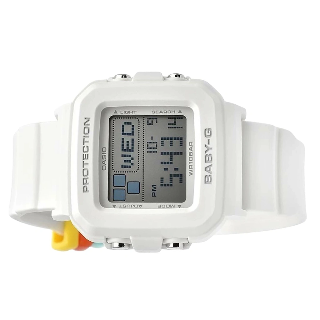 Montre Num Rique Casio Baby G Plus Pour Femme Avec Bracelet En R Sine