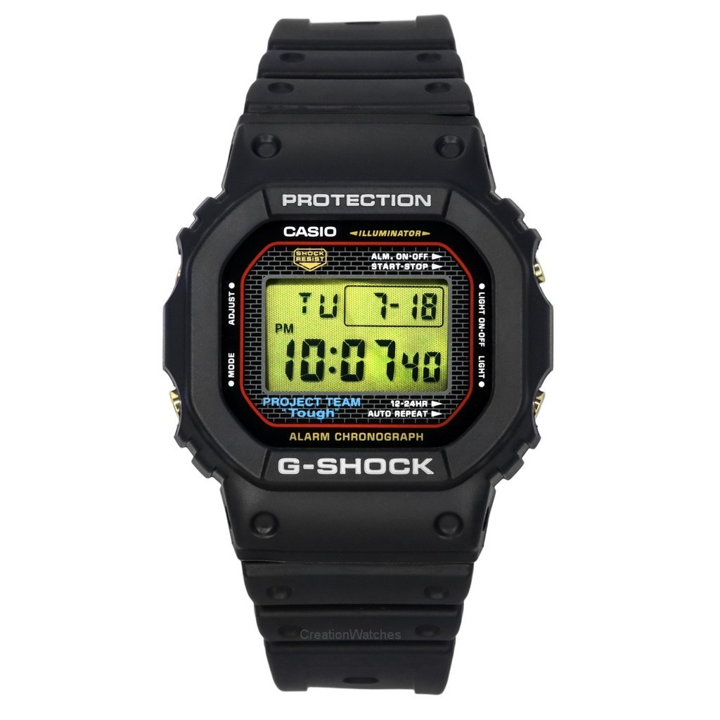 Casio G Shock 40th Anniversary RECRYSTALLIZED Limited Edition Digital