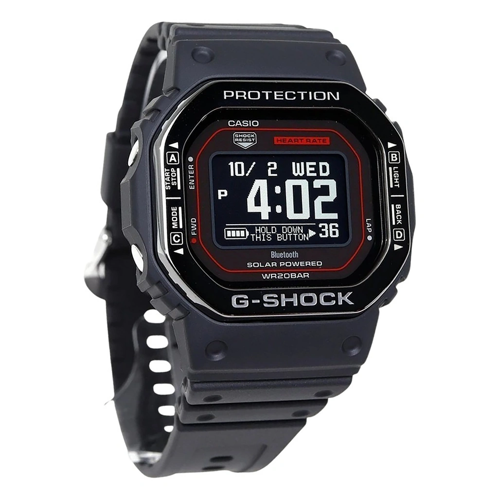 Casio G Shock Move G Squad Digital Smartphone Link Bio Baserat