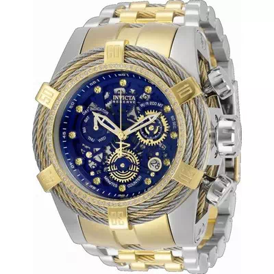 Invicta Reserve Bolt Quartz Chronograph Diamond Accents M Men