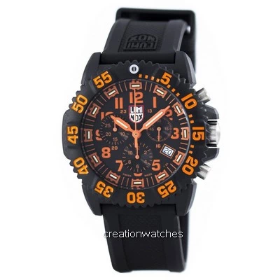 Luminox Navy Seal Colormark Chronograph Series Swiss Made M Xs