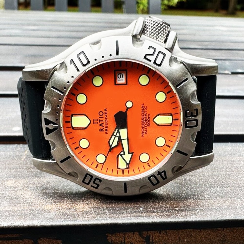 Montre Mécanique Ultra Fine En Acier Inoxydable Pour Homme, Remontage