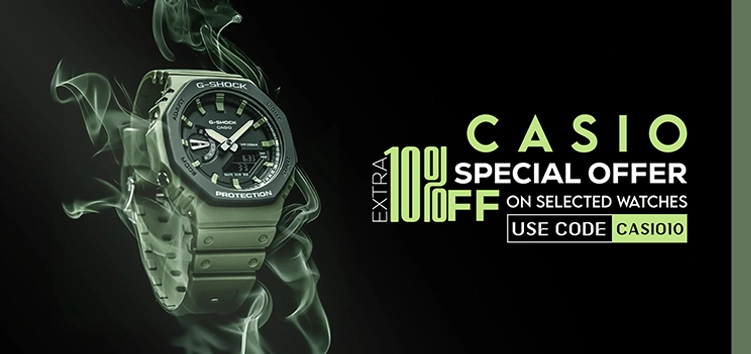 Special Offer - Casio