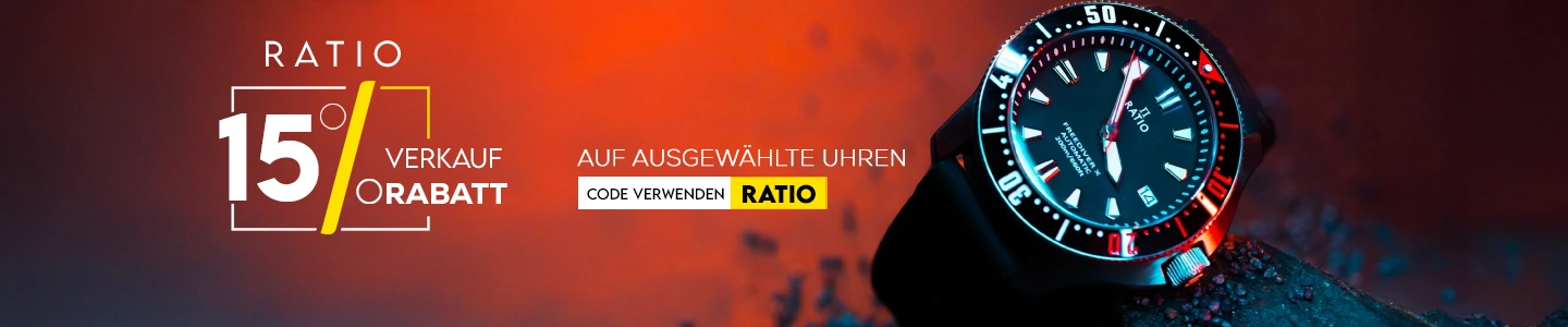 Sonderangebot - Ratio