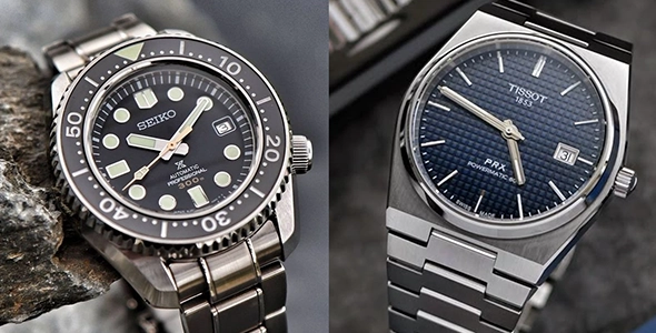 Wenn es um Uhren geht, die Präzision, Stil und Zuverlässigkeit vereinen, stechen nur wenige Marken so hervor wie Seiko und Tissot. Jede Marke verfügt über ein einzigartiges Erbe und eine eigene Designphilosophie.
