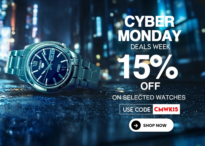Seiko cyber monday cheap