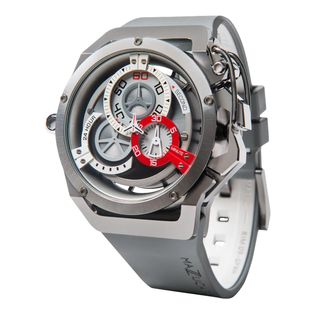Mazzucato Rim Sport Reversible Chronograph Twin Dial Automatic 09-GYWH Men's Watch