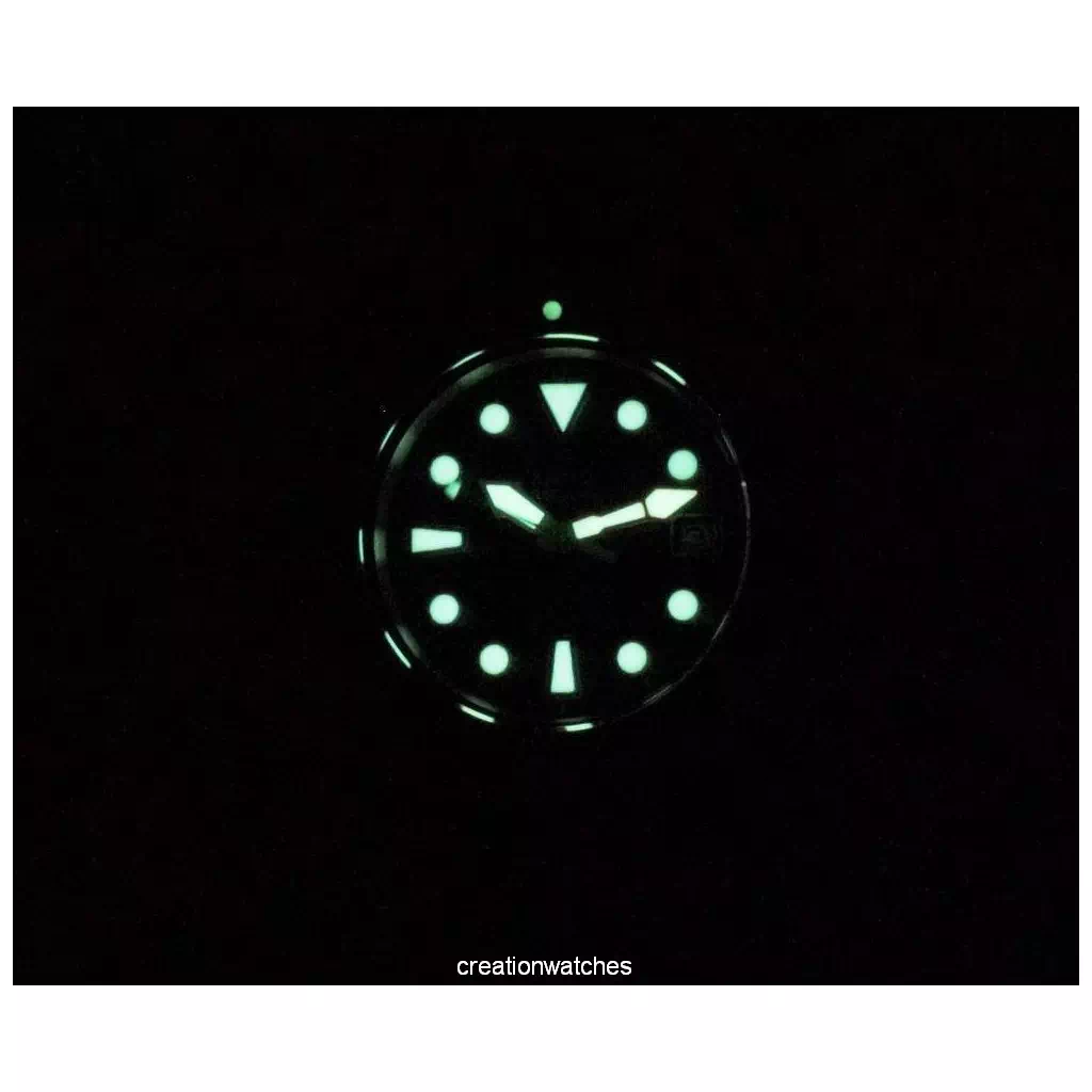 Ratio Free Diver Helium Safe Nylon Automatic Diver's 1066KE20-33VA-BLK-var-NATO1 1000M Reloj para hombre