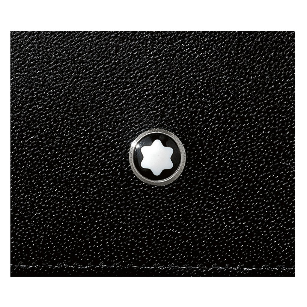 Montblanc Meisterstuck Black Leather 14108 Men's Business Card Holder