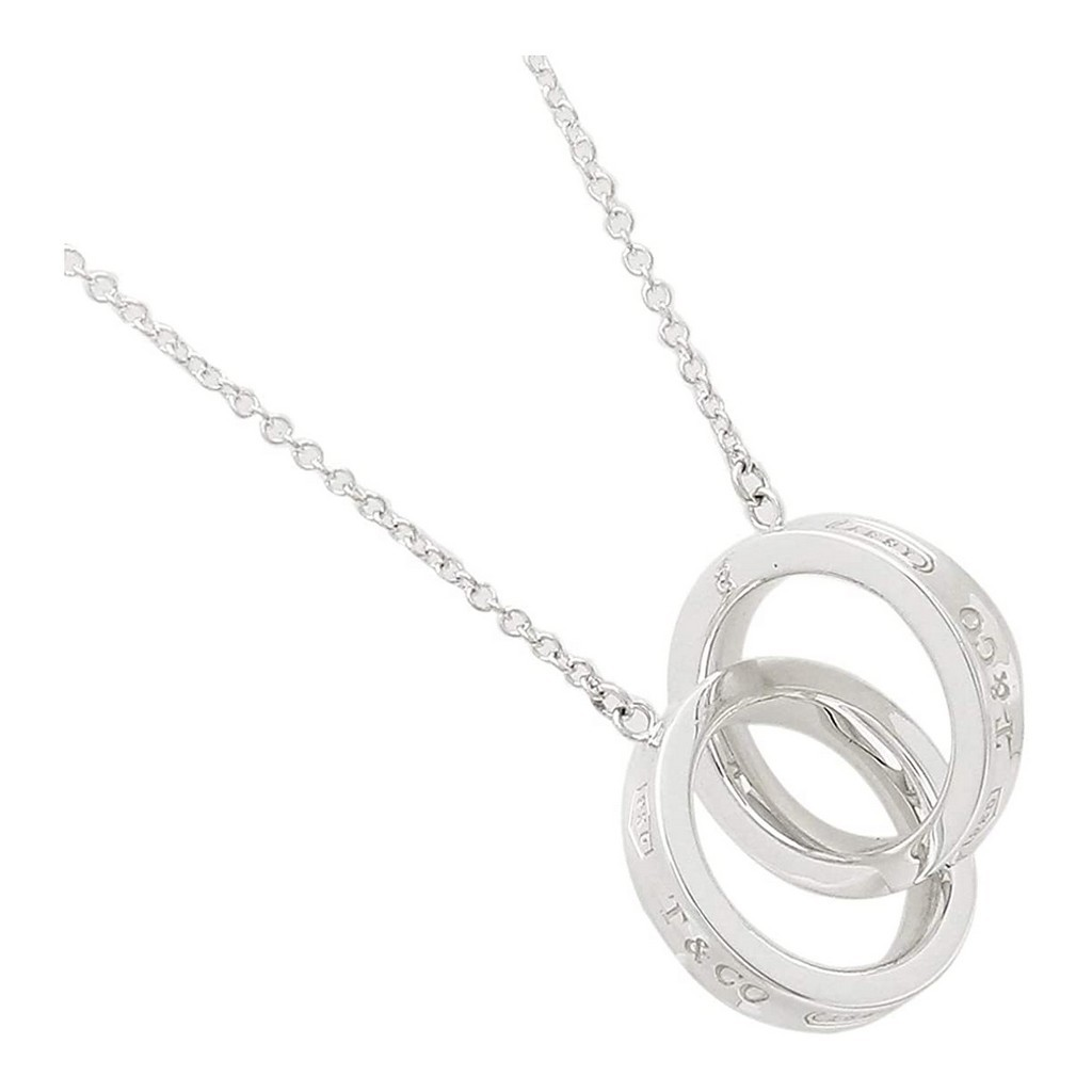 ティファニー スターリング シルバー 1837 インターロッキング