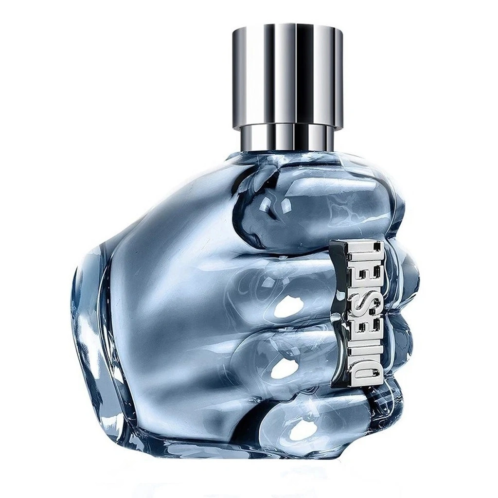 Diesel Only The Brave Eau De Toilette Spray For Men 4.2oz-3605521034014