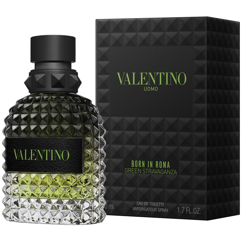 Valentino Garavani Uomo Born In Roma Green Stravaganza 男士淡香水