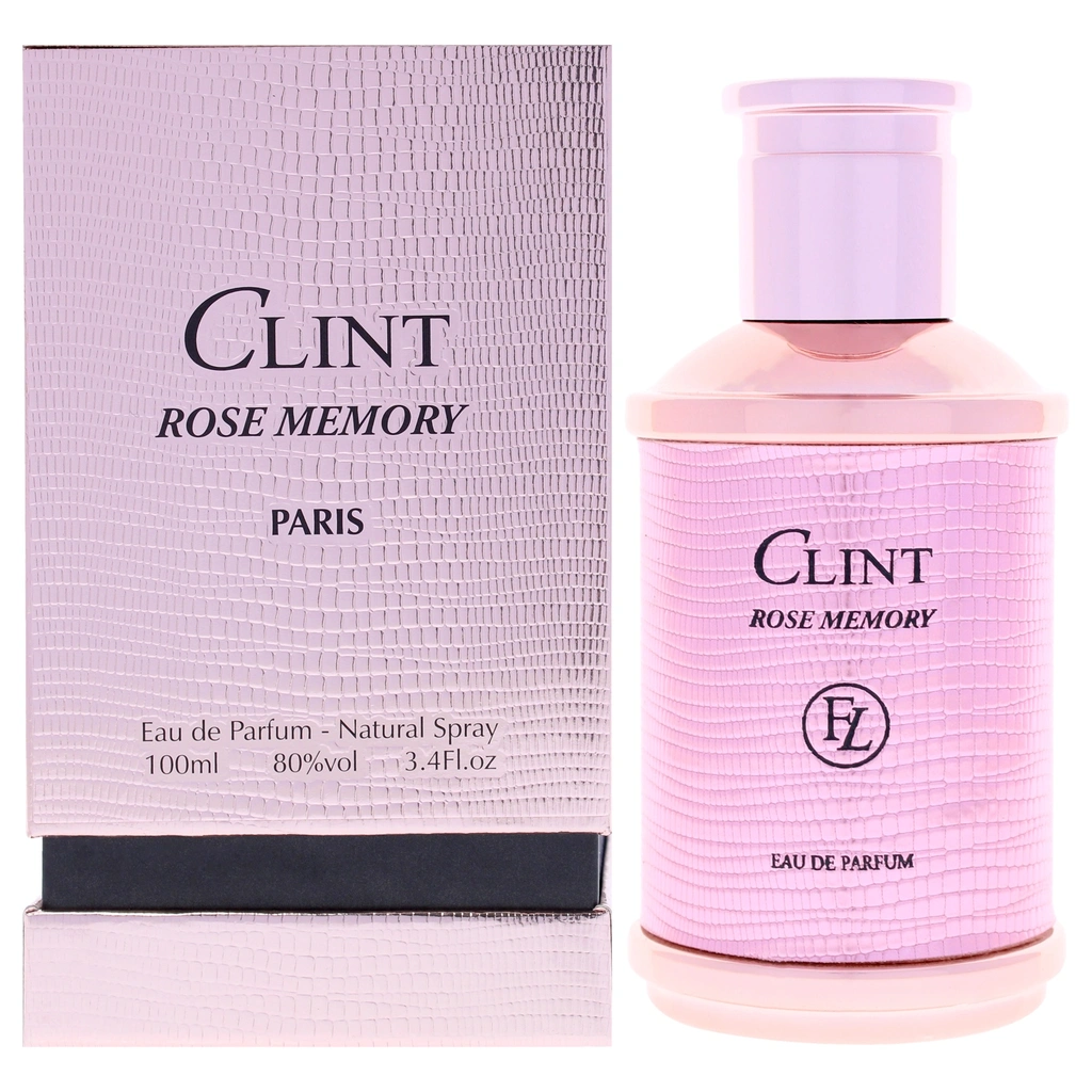 LOrientale Fragrances Clint - Rose Memory for Women 3.4 oz EDP Spray