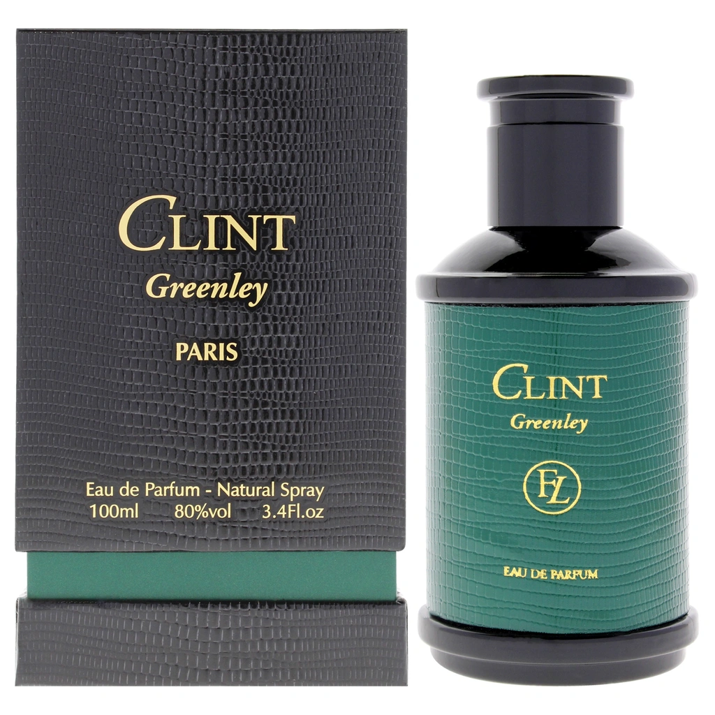 LOrientale Fragrances Clint - Ice Mountain メンズ 3.4 oz EDP Spray