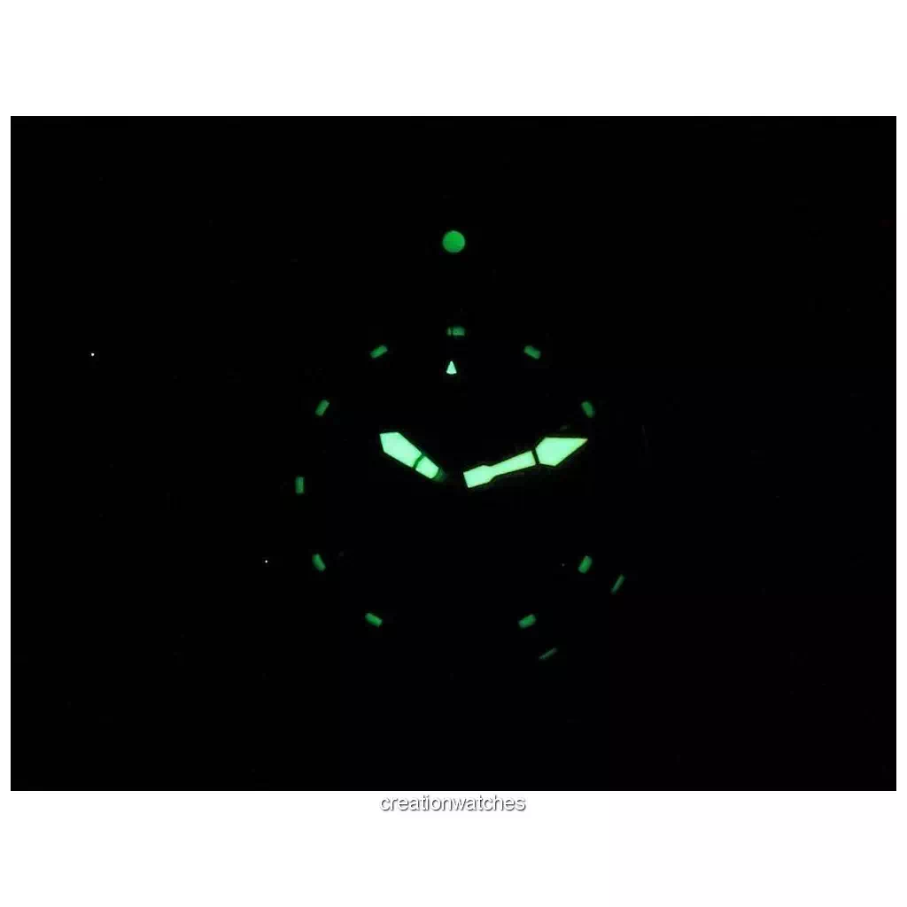 Relogio 200m Diver Quartz Chronograph Sapphire 48HA90-17-CHR-BLK Relógio de homem