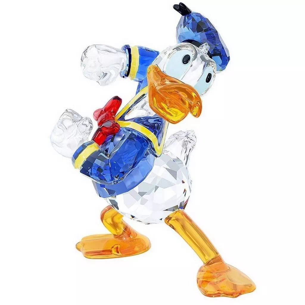 Swarovski ドナルドダック クリスタル置物 楽天市場】スワロフスキー ディズニー ドナルドダック クリア