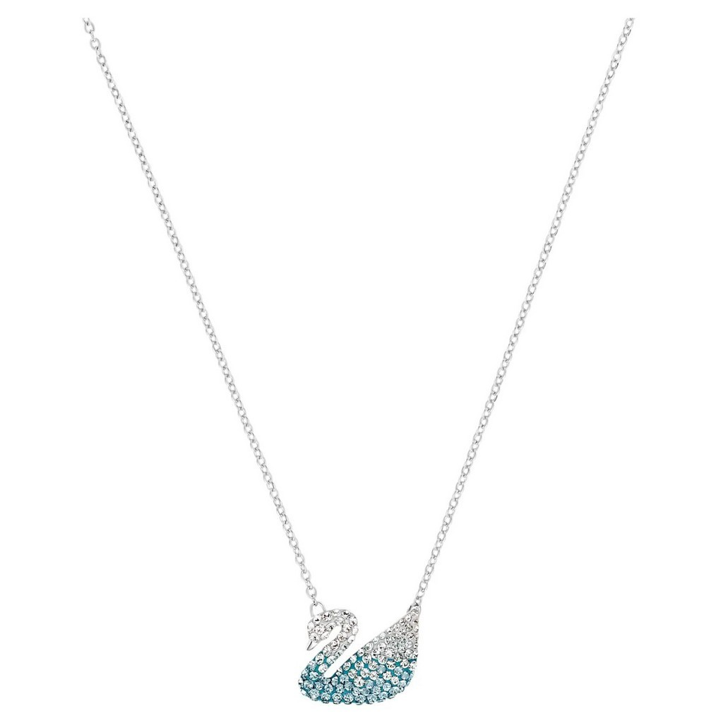 Swarovski Dancing Swan Necklace, White, Rhodium Plated 5514421 | Swan  necklace, Swan jewelry, Swarovski jewelry necklace