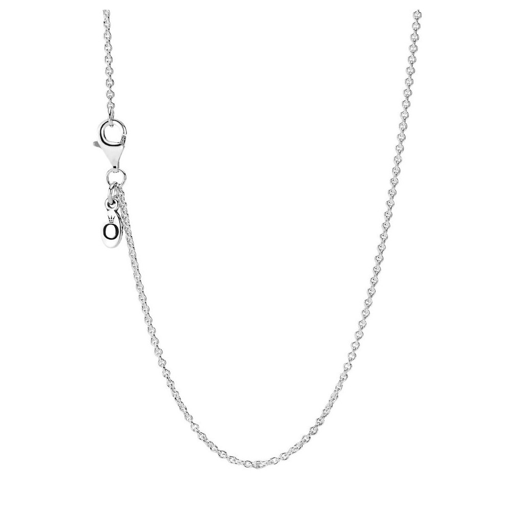 パンドラ スターリングシルバー チェーン ネックレス 590412-90 女性用