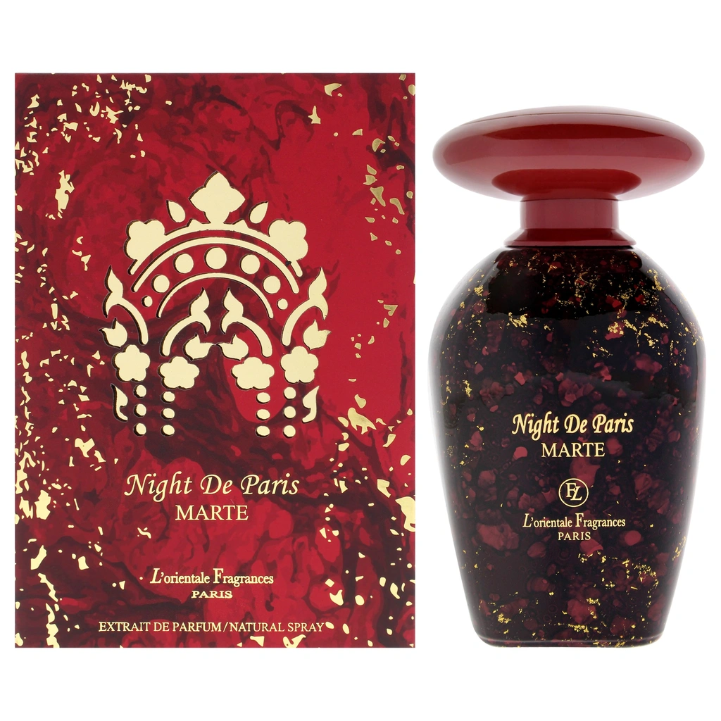LOrientale Fragrances Night De Paris - Marte for Unisex 3.3 oz Extrait De Parfum Spray
