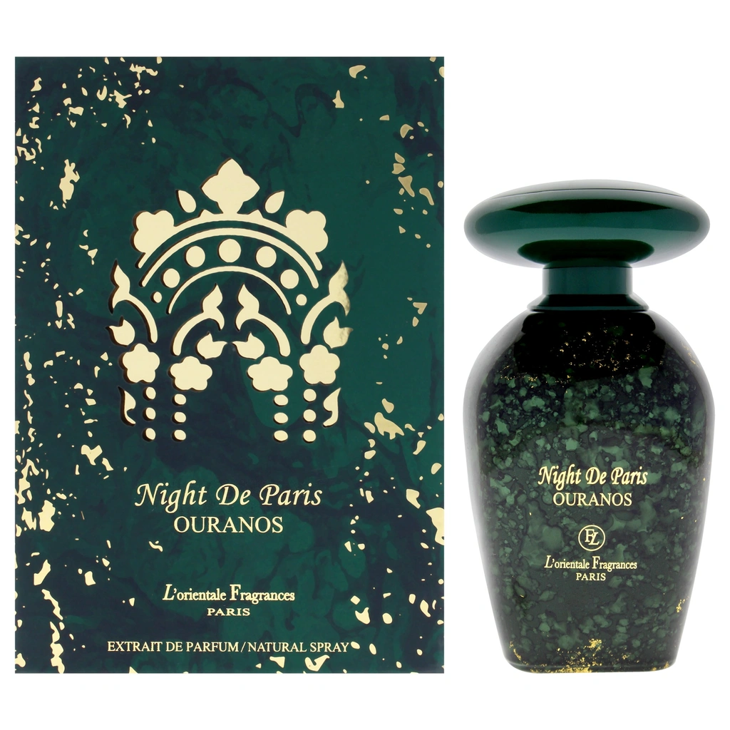 LOrientale Fragrances Night De Paris Ouranos for Unisex 3.3 oz Extrait De Parfum Spray