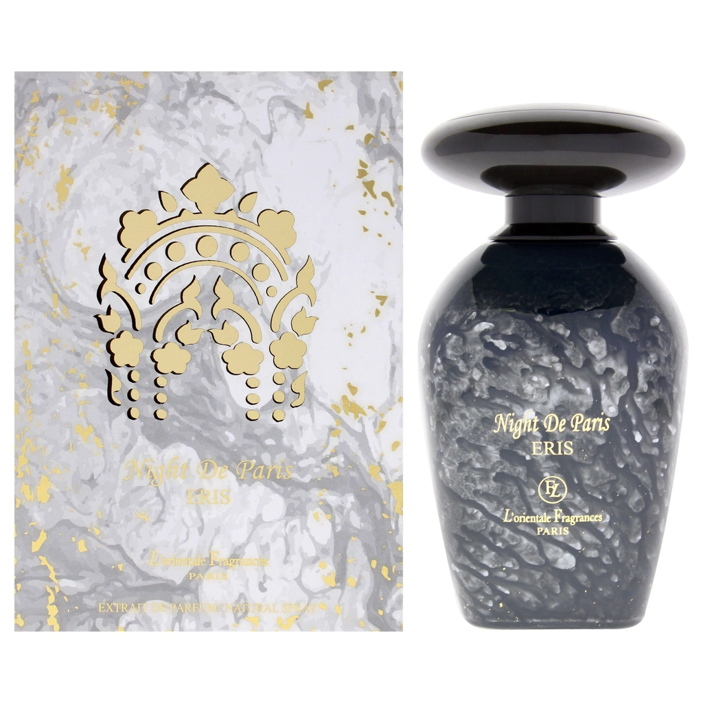 LOrientale Fragrances Night De Paris - Eris for Unisex 3.3 oz Extrait De Parfum Spray