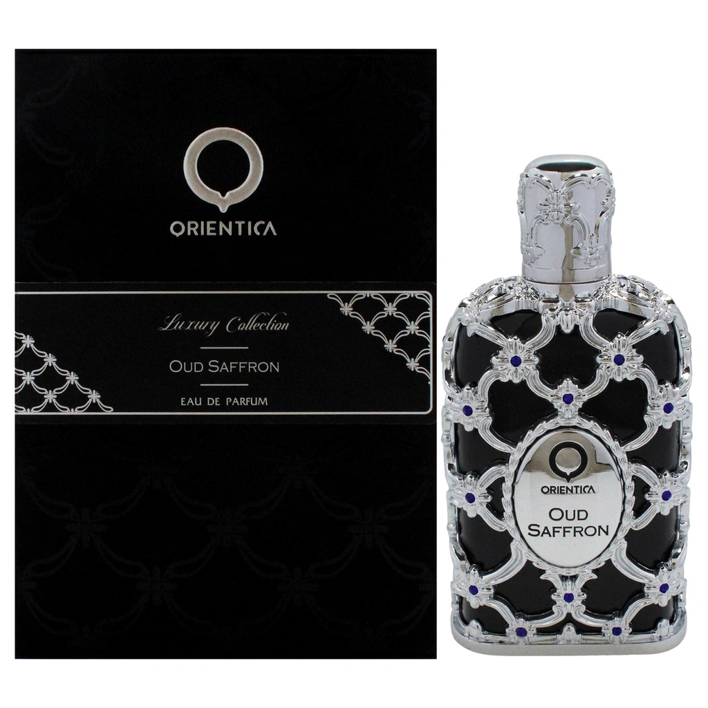 Orientica Oud Saffron by Orientica メンズ - 2.7 oz EDP Spray