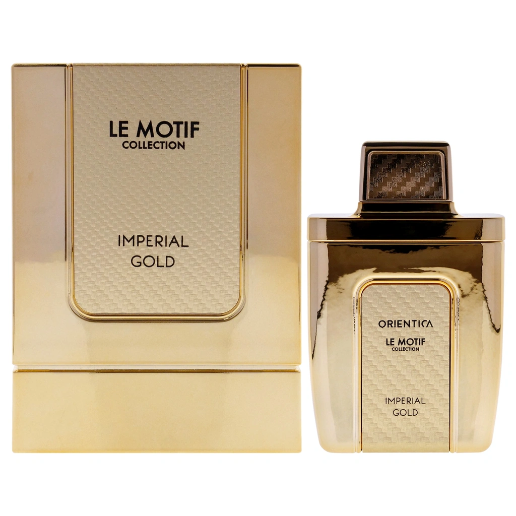 Orientica Le Motif Imperial Gold メンズ - 2.9 oz EDP Spray Eau de Parfum