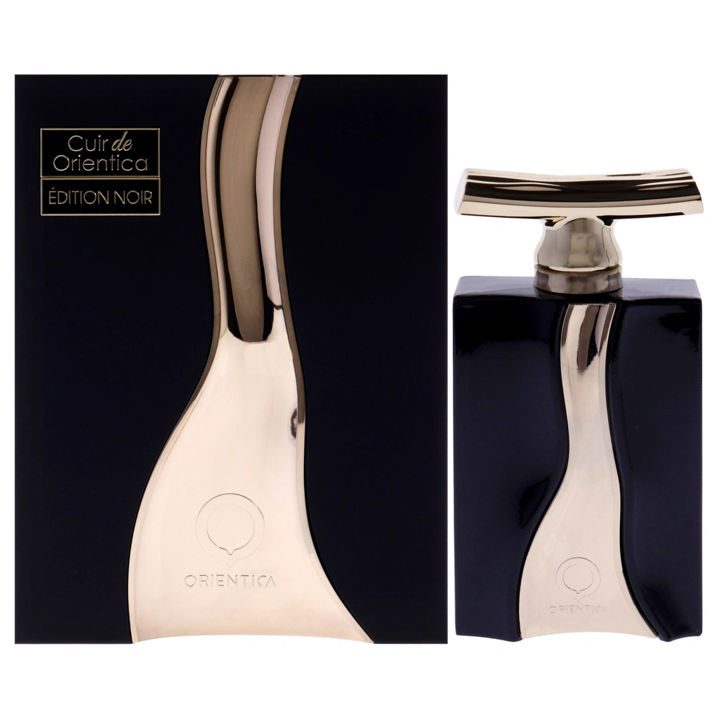 Orientica Cuir de Orientica Edition Noir for Unisex 3 oz EDP Spray