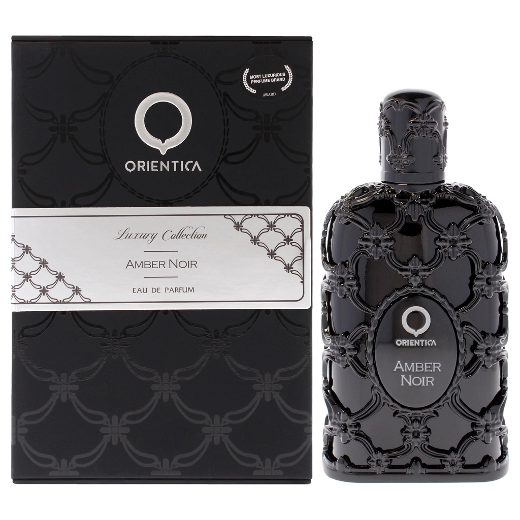 Orientica Amber Noir by Orientica メンズ - 5 oz EDP Spray Eau de Parfum