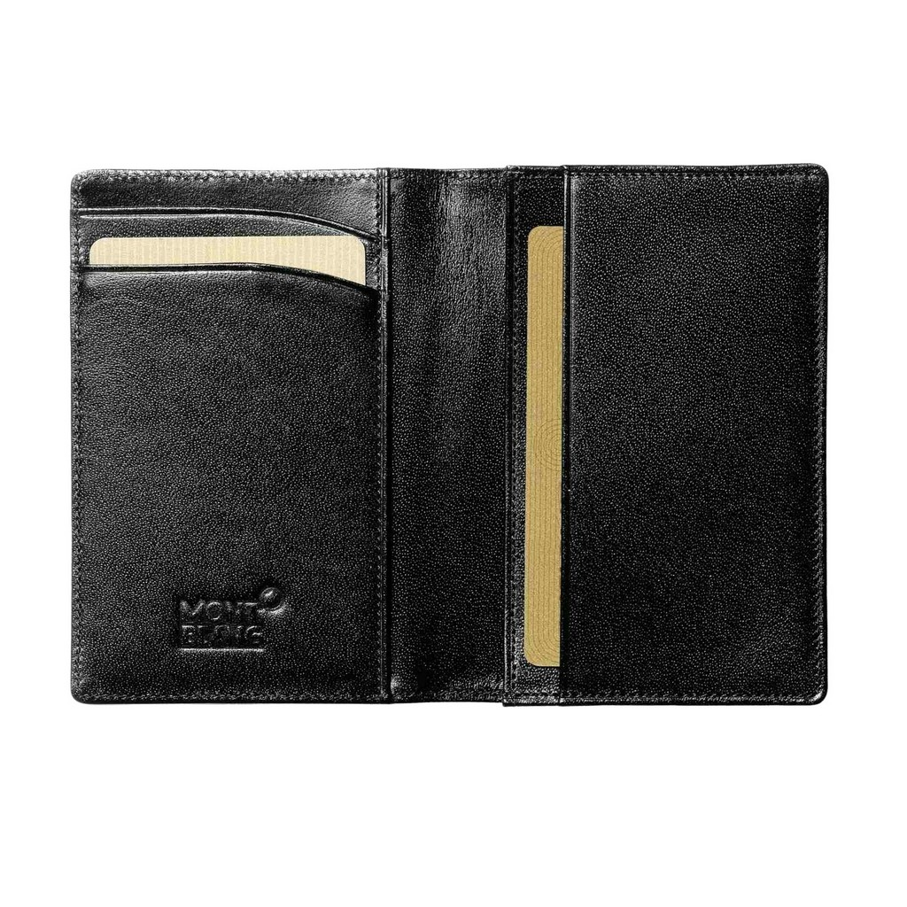 Montblanc Meisterstuck 7167 Business Card Holder With Gusset