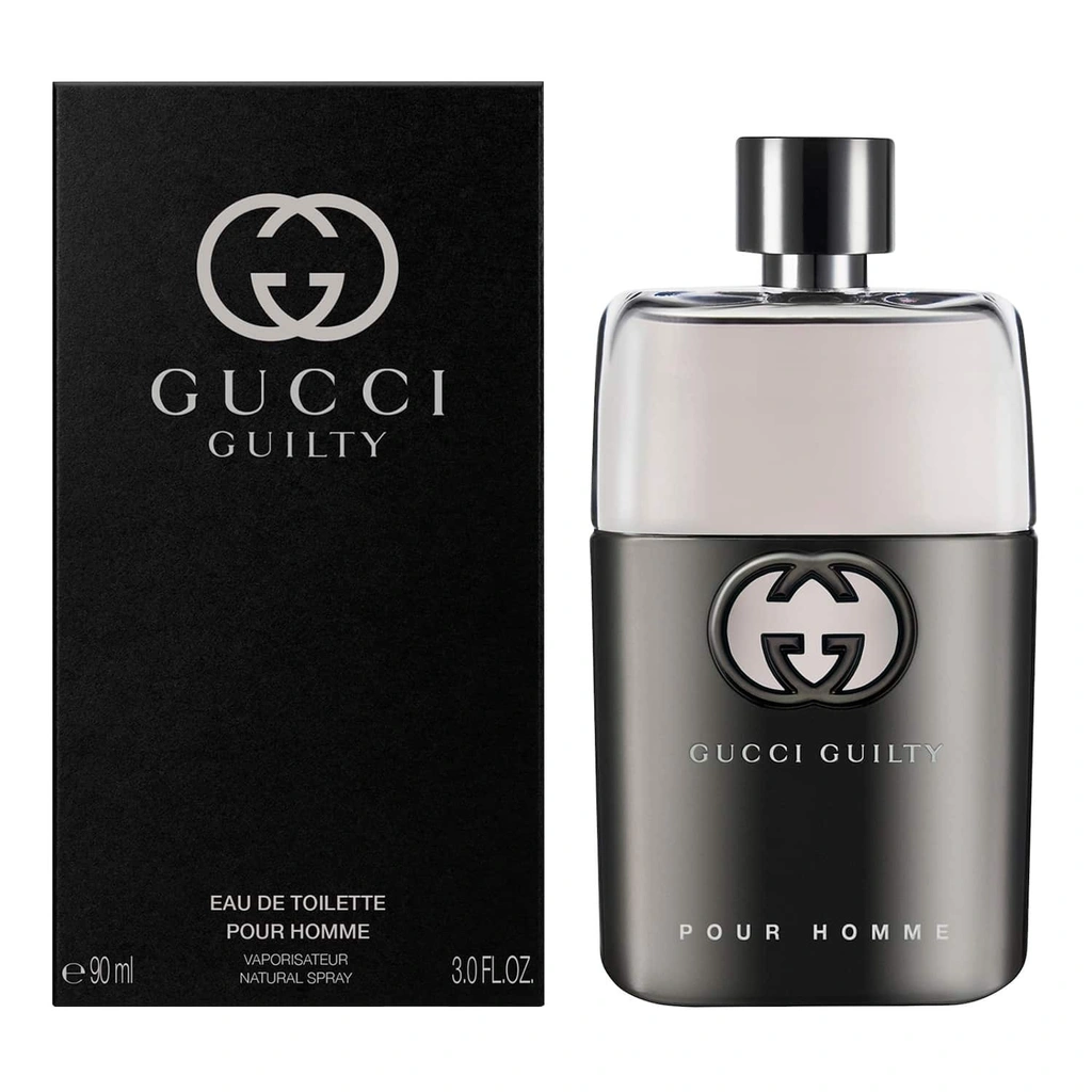 Gucci Guilty Pour Homme 男士淡香水喷雾3.0oz-737052339047