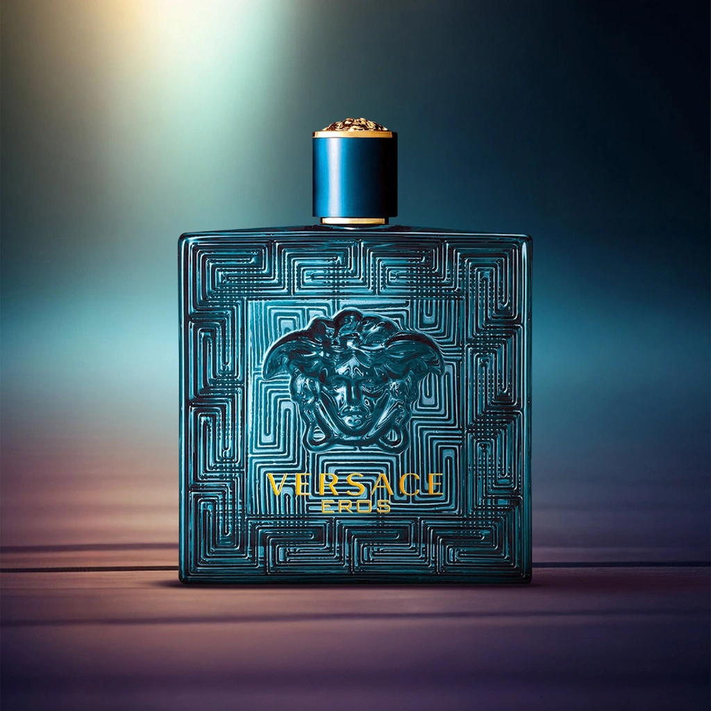 Versace Eros Eau De Toilette Spray for Men 6.7oz-8011003813858