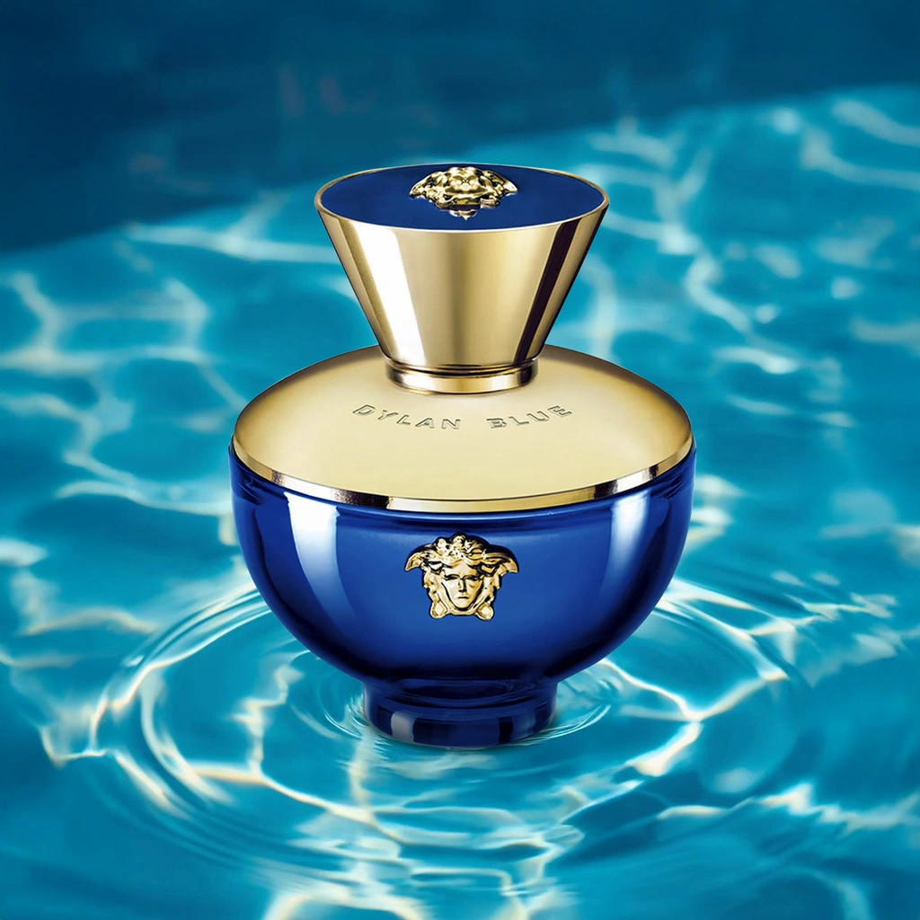 Versace Dylan Blue Eau De Parfum Spray For Women 1.7oz-8011003839100