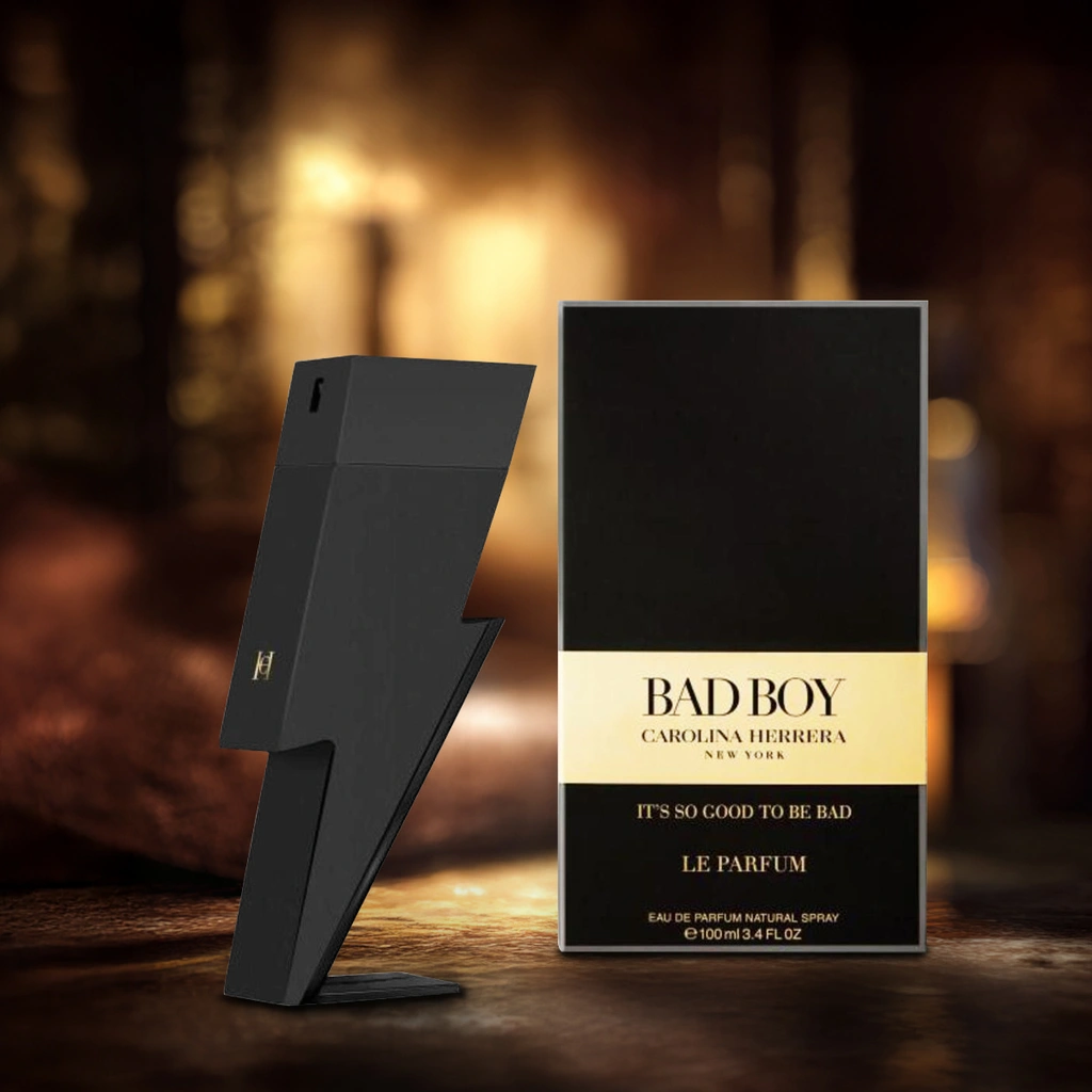 Carolina Herrera Bad Boy Le Parfum EDP Spray For Men 3.4oz