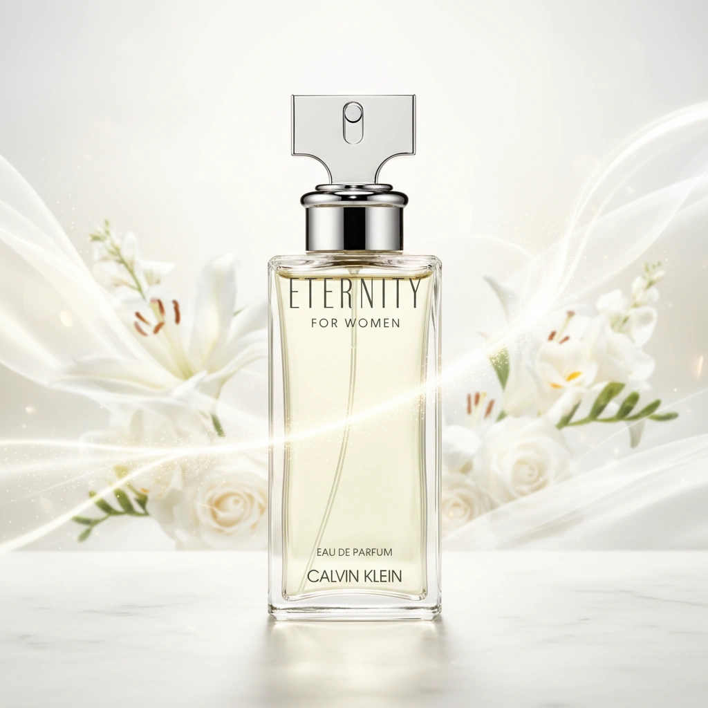 Calvin Klein Eternity Eau De Parfum Spray For Women 3.3oz-088300601400