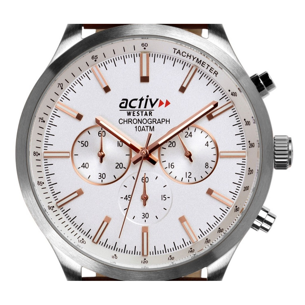 ACTIV WESTAR CHRONOGRAPH, Men's Fashion, Watches & Accessories, Watches on  Carousell