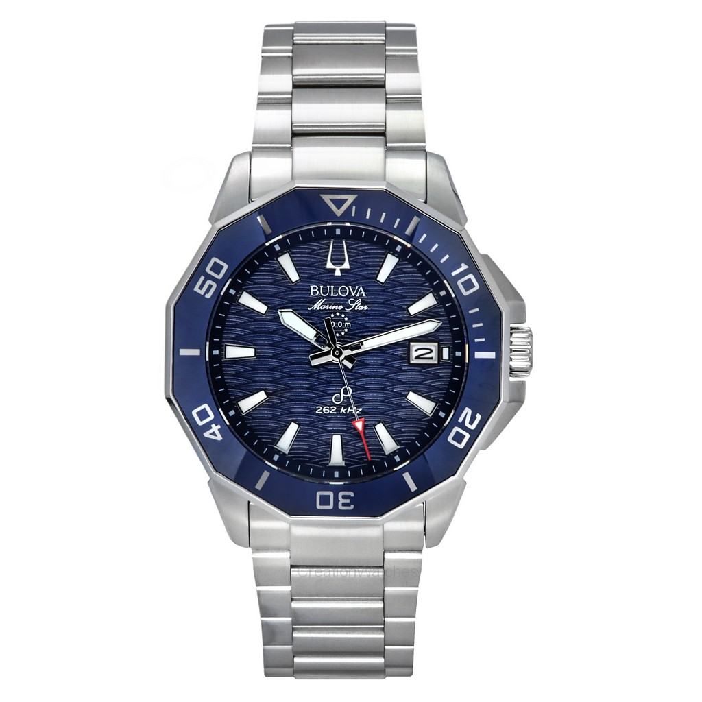 Bulova Marine Star Precisionist 96B433 200M ru