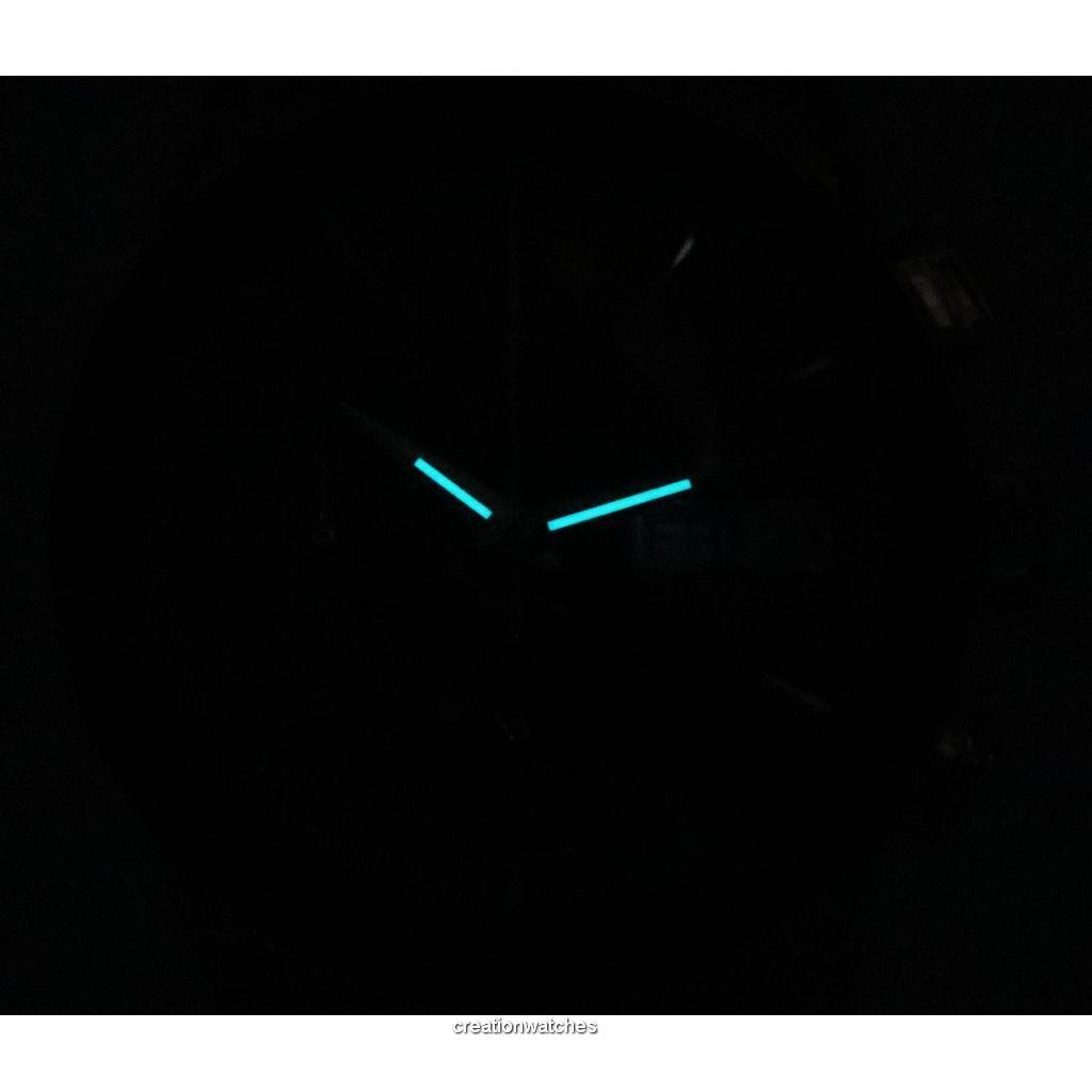 Bulova Millennia Modern Chronograph Black Dial Quartz 96C149 Men's Watch