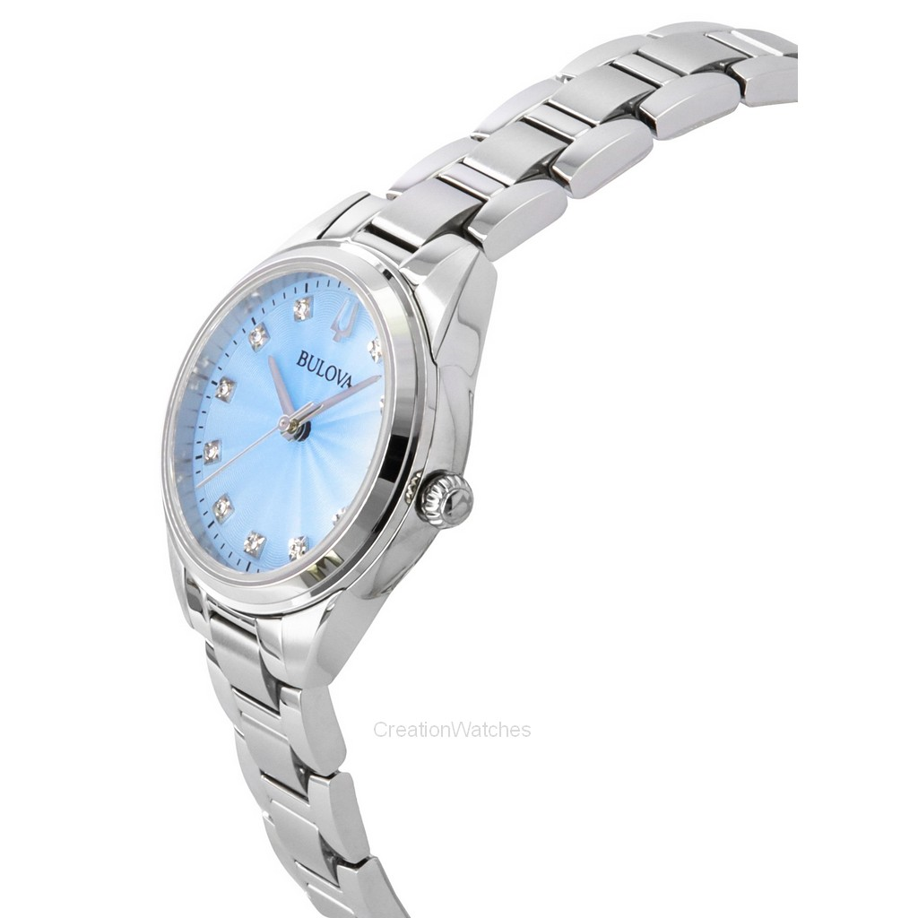 Bulova Sutton Diamond Accents 96P250