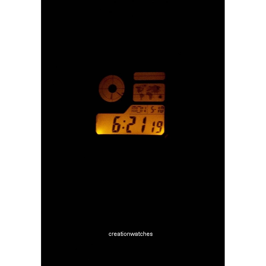 Casio Youth Series Hora Mundial Digital AE-1200WHB-1BVDF AE-1200WHB-1BV Relógio Masculino