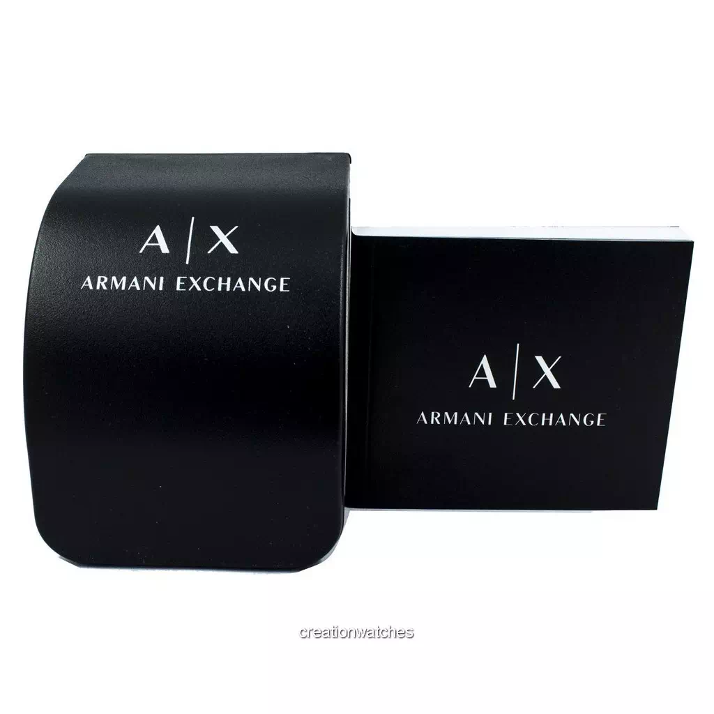 Armani Exchange Automatic Black Dial Quartz AX2444 Men's Watch