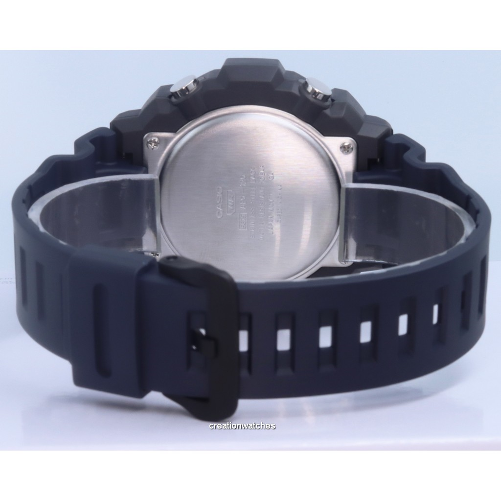 Relógio masculino Casio Sports analógico digital quartzo AEQ-120W-2A AEQ120W-2 100M