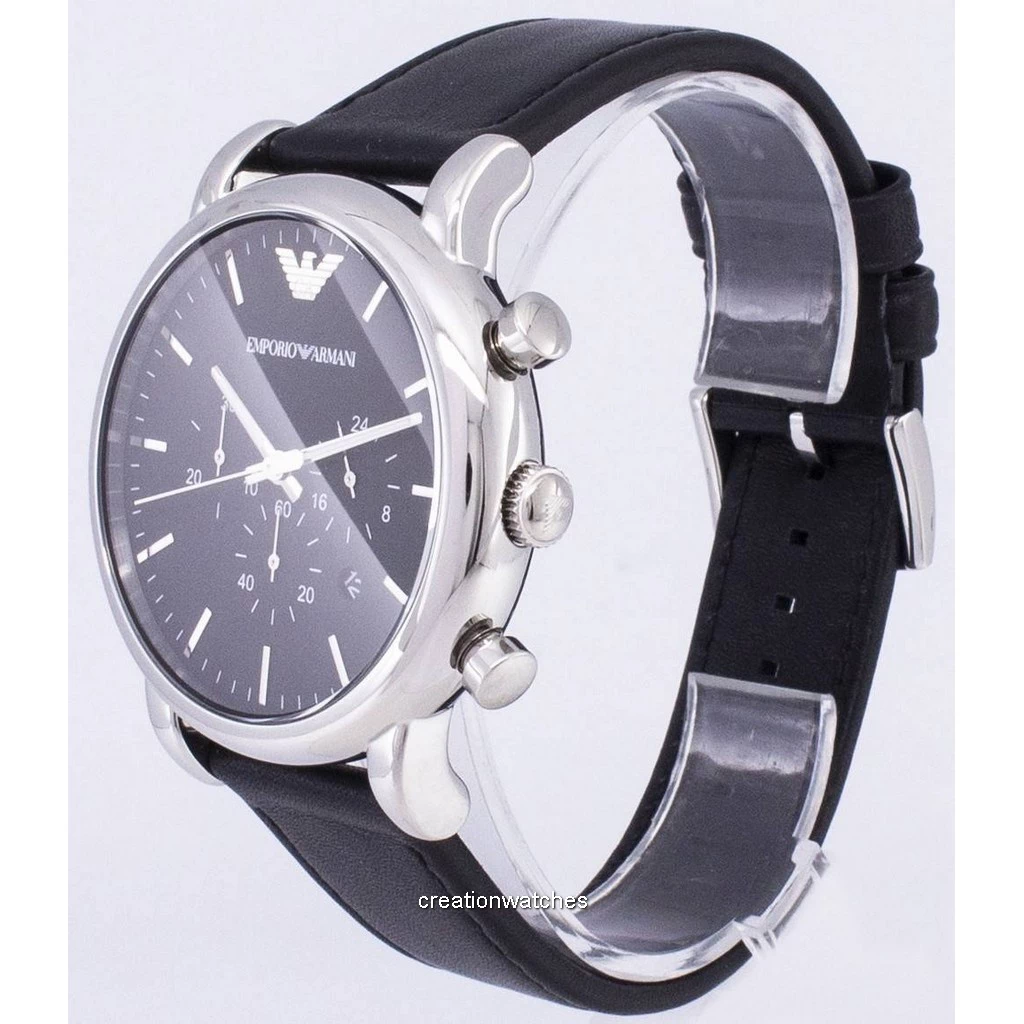 Emporio Armani AR1828 Chronograph Quartz Men\'s Watch Classic