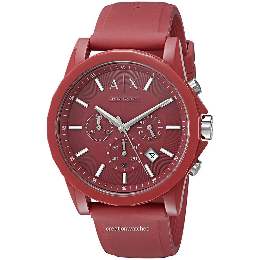 Armani AX1328 Exchange Quartz Watch Chronograph Men\'s