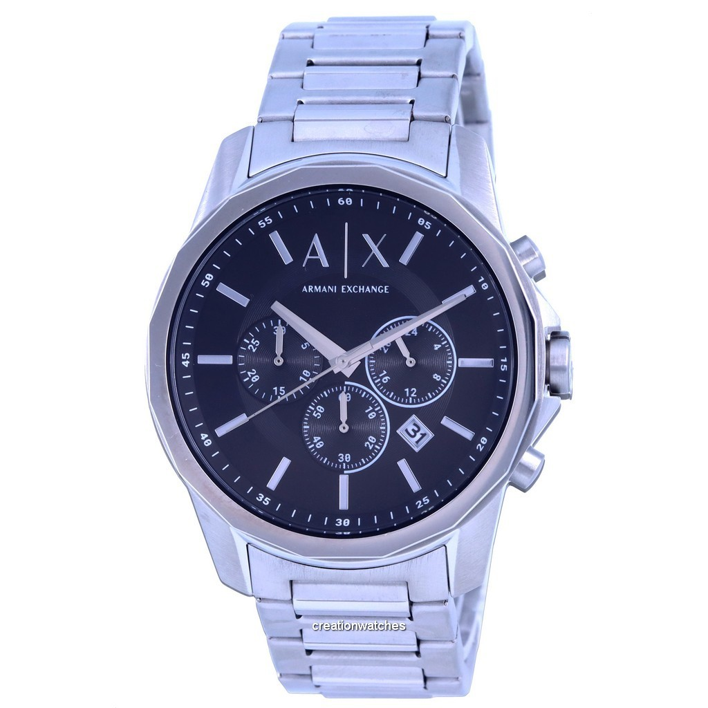 Armani Exchange Chronograph Stainless Steel Quartz AX1720 Men s Watch