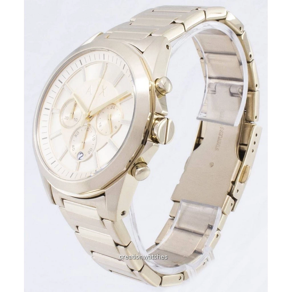 Men\'s Exchange Chronograph AX2602 Armani Watch Quartz