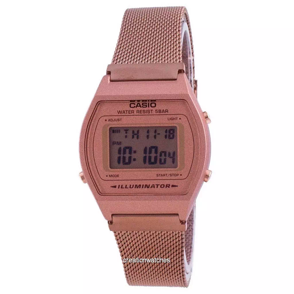 Reloj Casio Vintage b640 para mujer B640WMR-5AVT