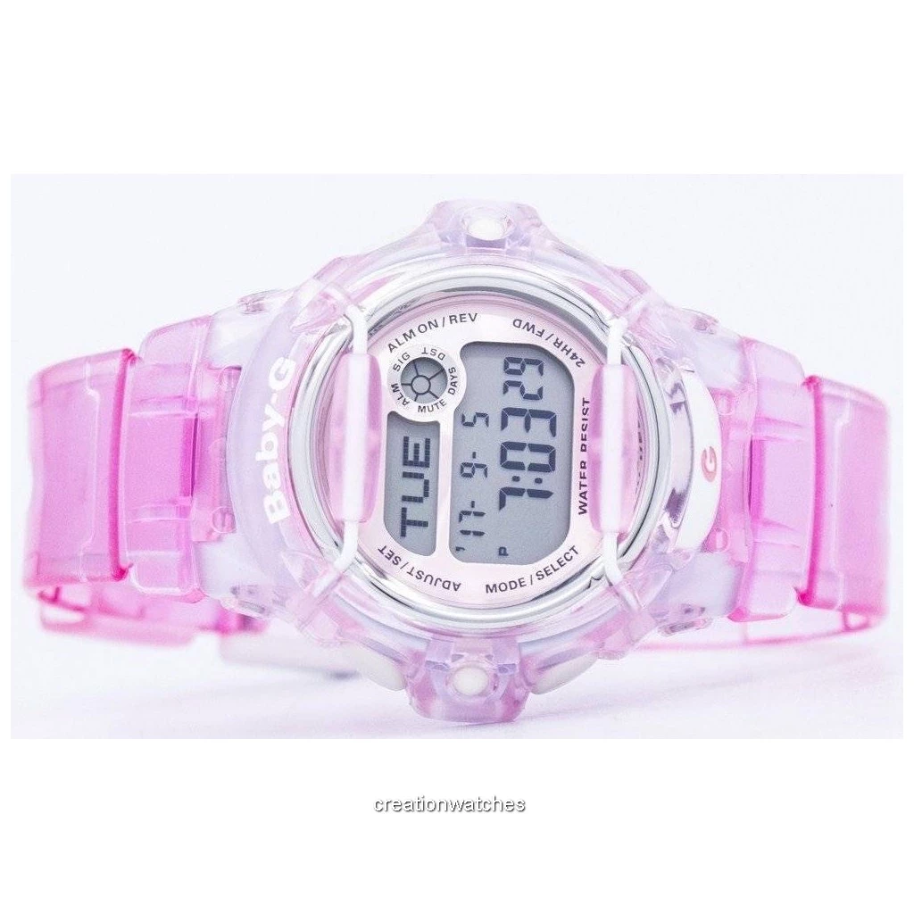 Casio Baby-G Alarm World Time BG-169R-4D BG169R-4D Ladies Watch