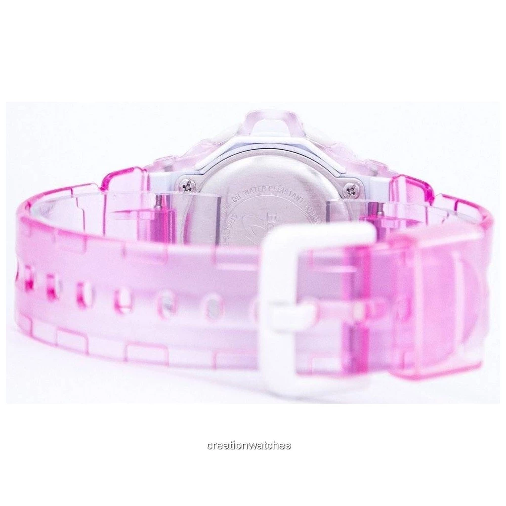 Casio Baby-G Alarm World Time BG-169R-4D BG169R-4D Ladies Watch