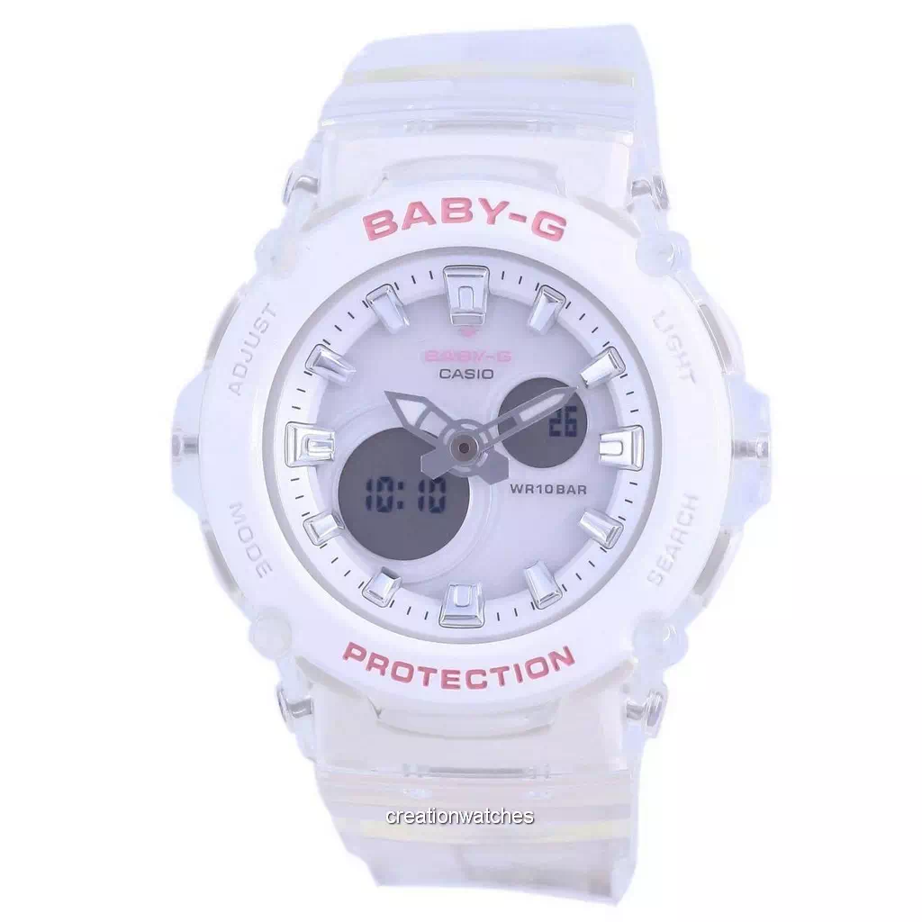 Casio Baby-G Analog Digital BGA-270S-7A BGA270S-7 100M Women's Watch